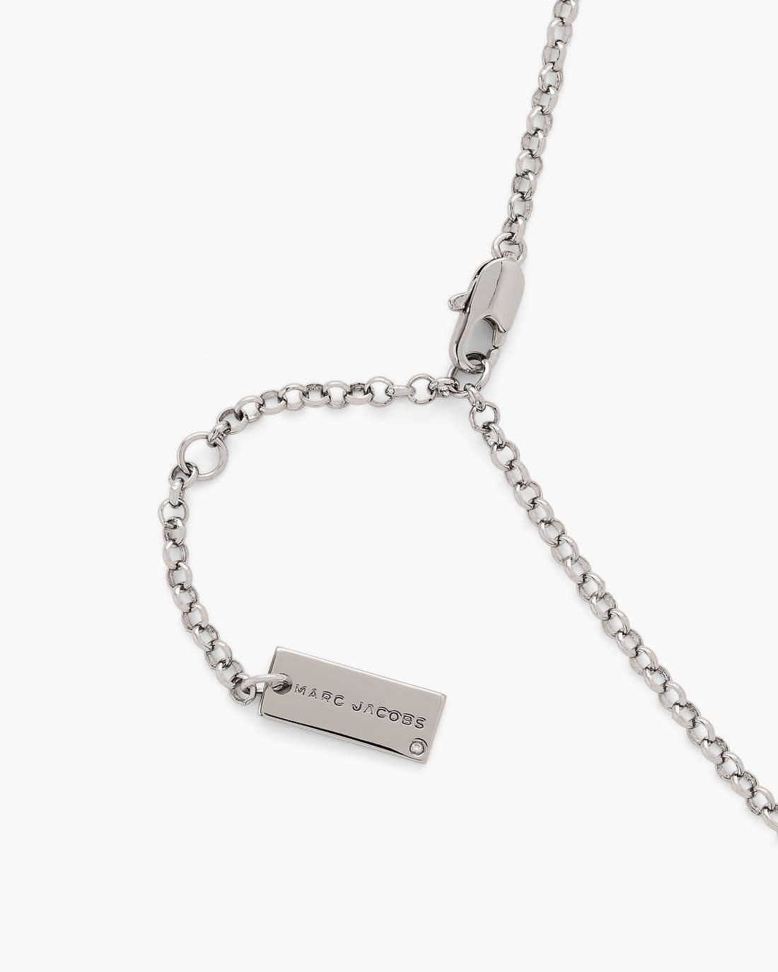 The Trinket Cluster Necklace Silver/Multi - Marc Jacobs Featured
