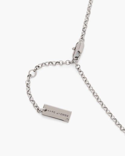 The Trinket Cluster Necklace Silver/Multi - Marc Jacobs Featured