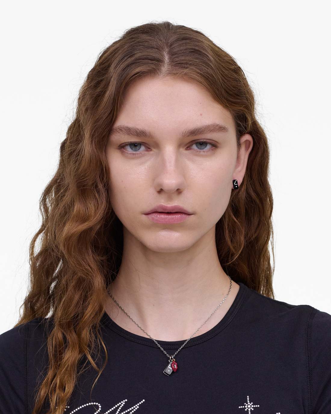 The Trinket Pendant Necklace Silver/Multi - Marc Jacobs Popular