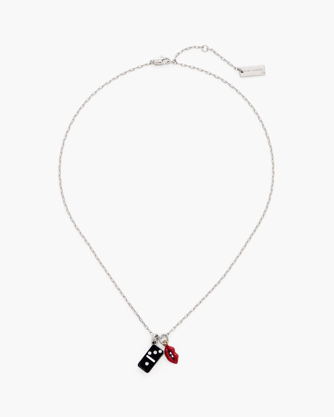 The Trinket Pendant Necklace Silver/Multi - Marc Jacobs Popular