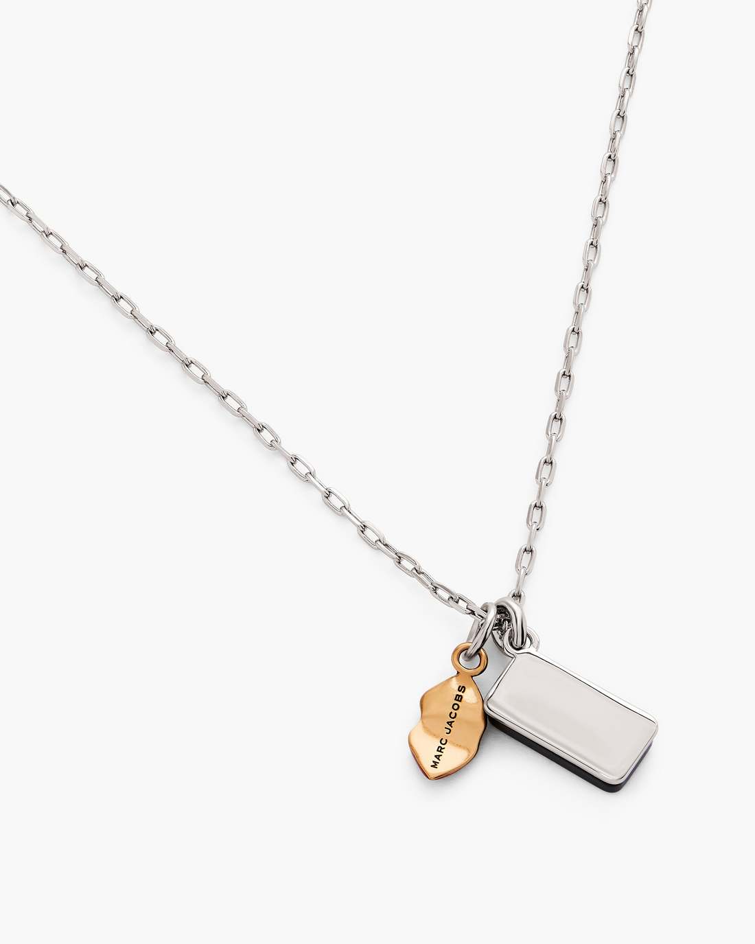 The Trinket Pendant Necklace Silver/Multi - Marc Jacobs Popular