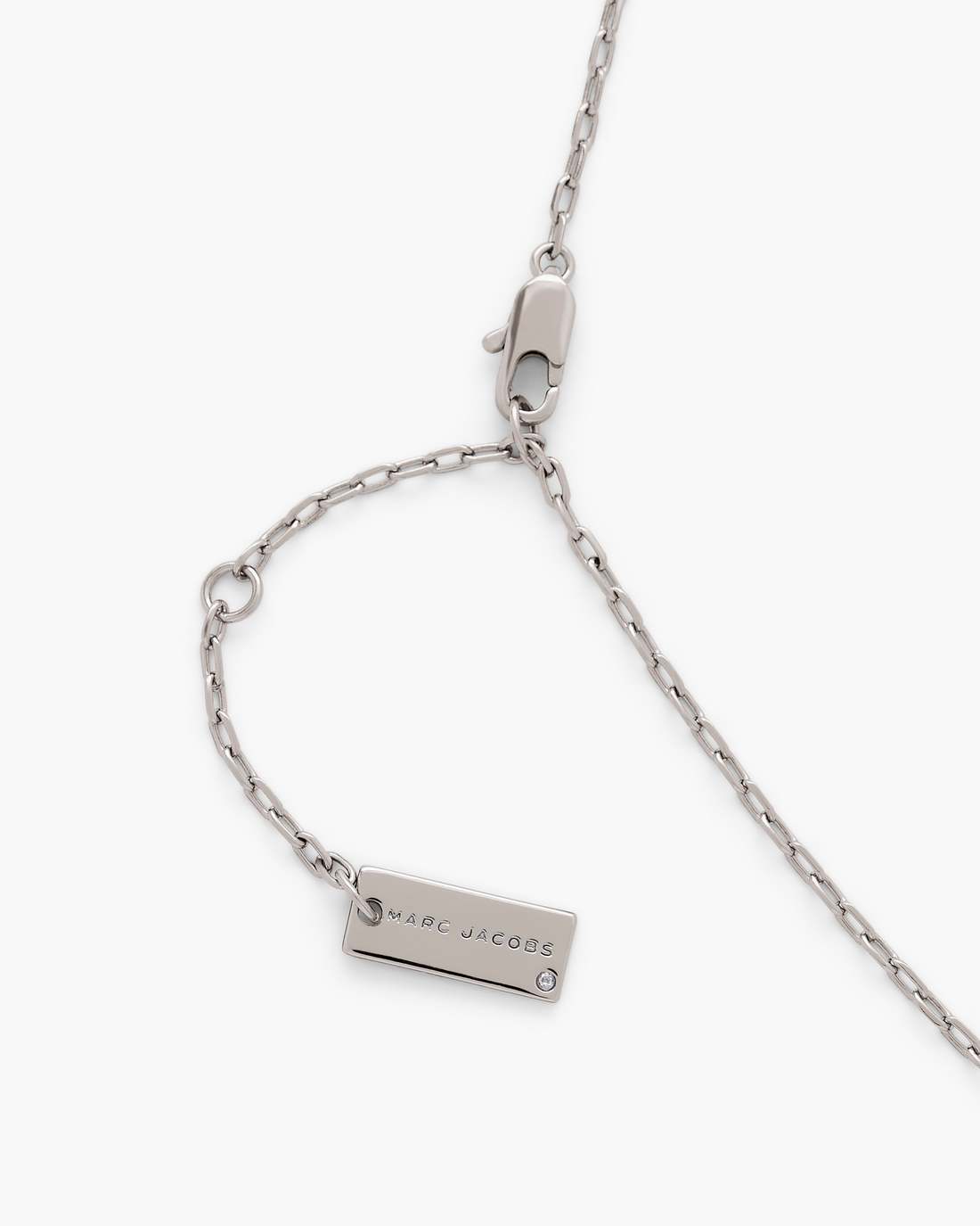 The Trinket Pendant Necklace Silver/Multi - Marc Jacobs Popular