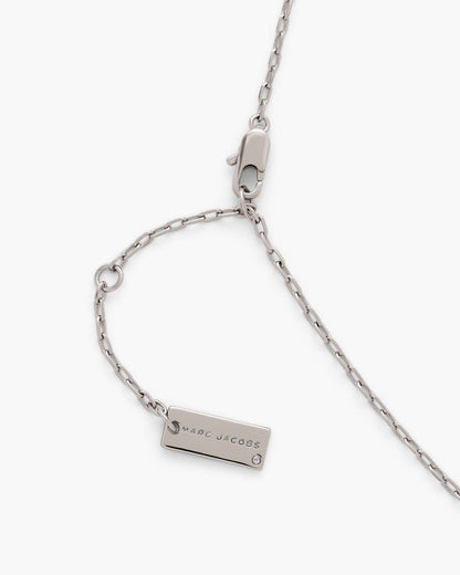The Trinket Pendant Necklace Silver/Multi - Marc Jacobs Popular