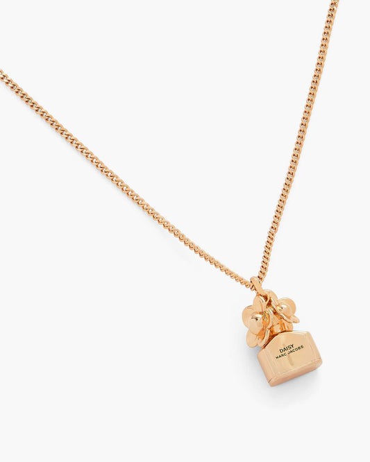 The Mini Icon Daisy Necklace Gold - Marc Jacobs Trending