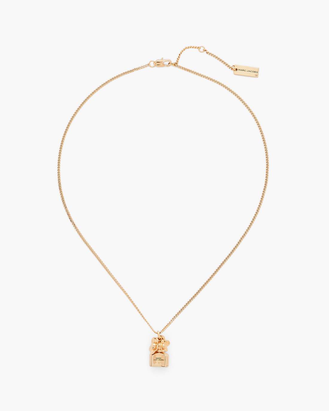 The Mini Icon Daisy Necklace Gold - Marc Jacobs Trending