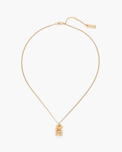 The Mini Icon Daisy Necklace Gold - Marc Jacobs Trending