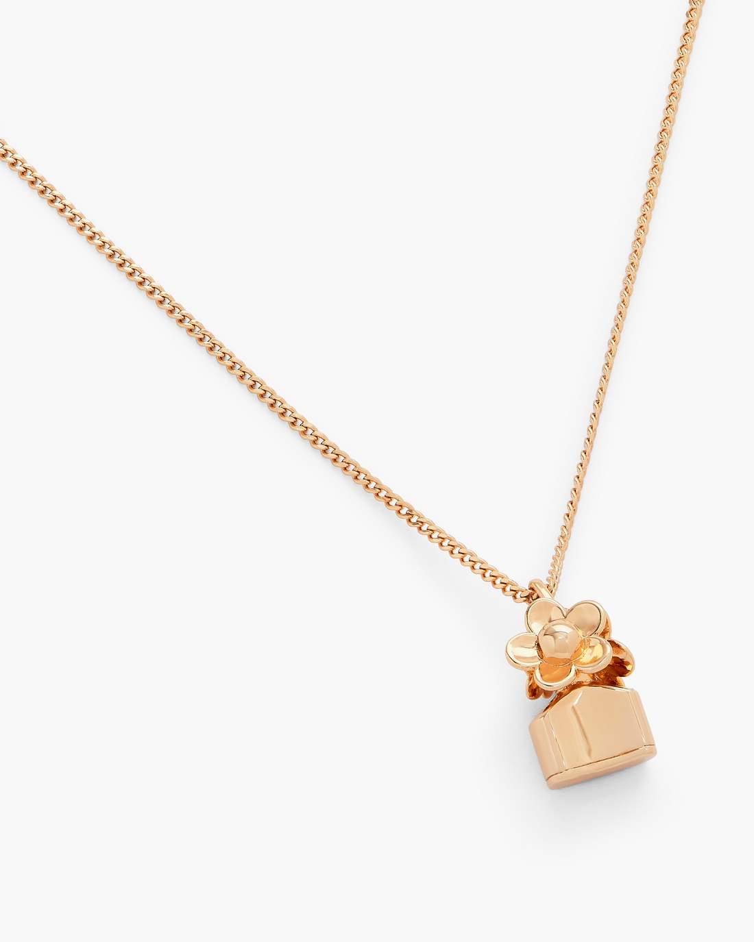 The Mini Icon Daisy Necklace Gold - Marc Jacobs Trending