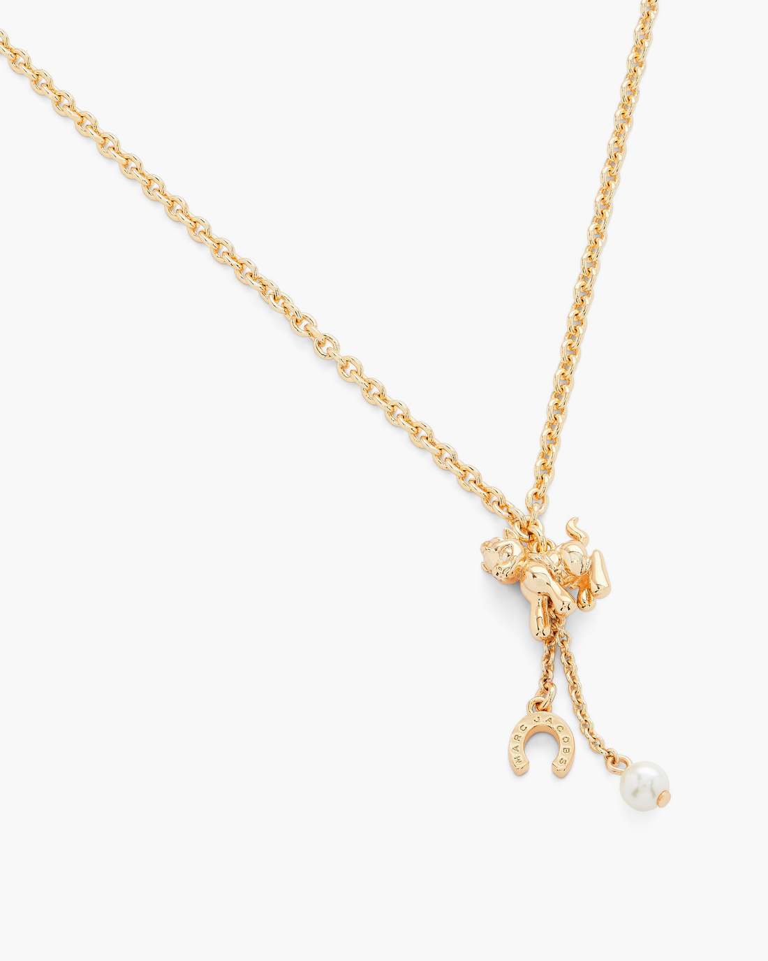 The Year Of The Horse Necklace Gold - Marc Jacobs Best Seller