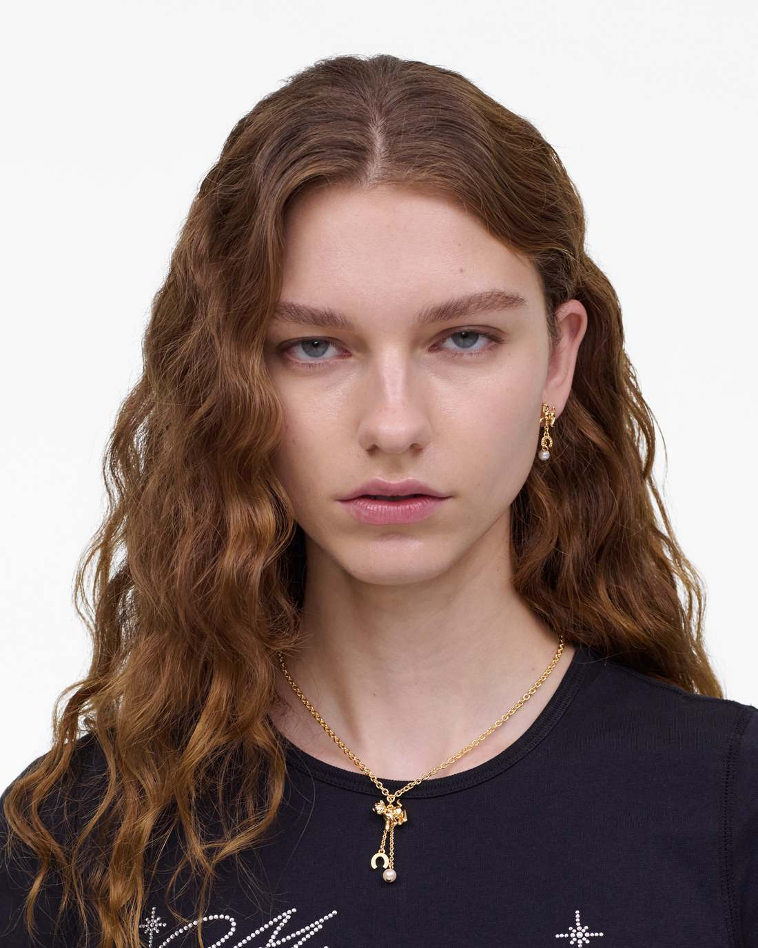 The Year Of The Horse Necklace Gold - Marc Jacobs Best Seller