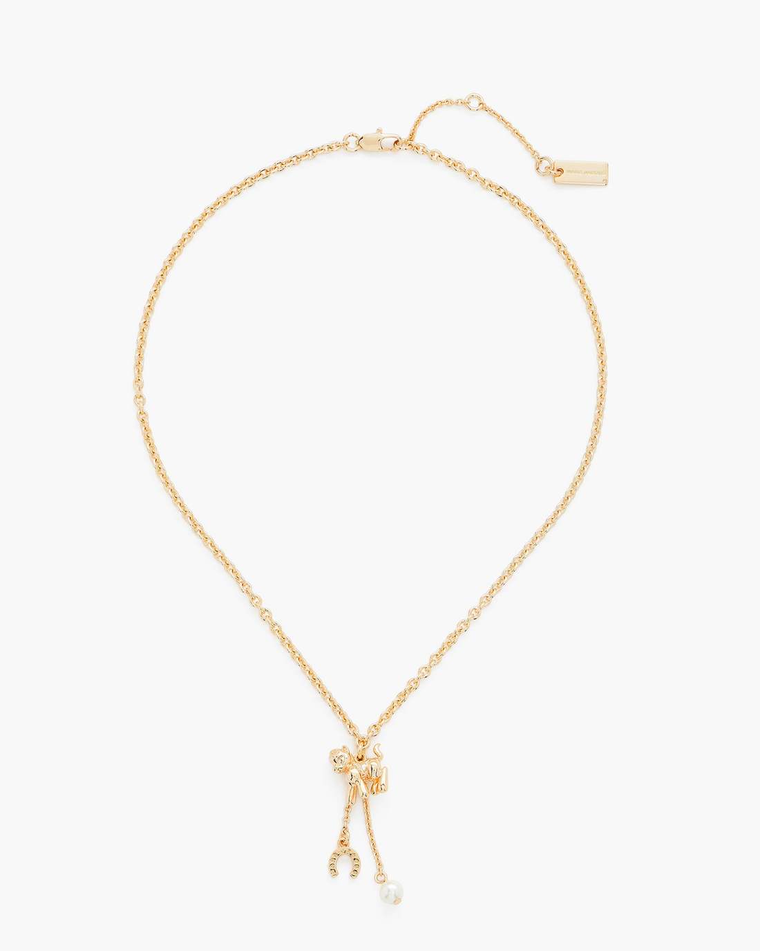 The Year Of The Horse Necklace Gold - Marc Jacobs Best Seller
