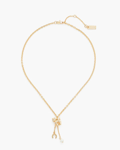 The Year Of The Horse Necklace Gold - Marc Jacobs Best Seller