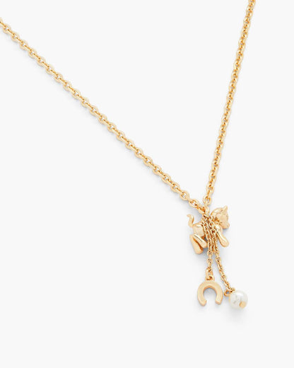 The Year Of The Horse Necklace Gold - Marc Jacobs Best Seller
