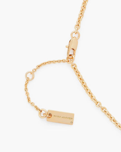 The Year Of The Horse Necklace Gold - Marc Jacobs Best Seller