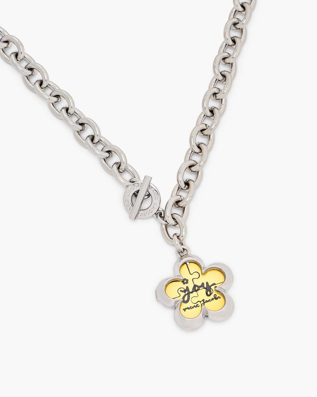 The Daisy Puzzle Necklace Silver/Multi - Marc Jacobs Recommended