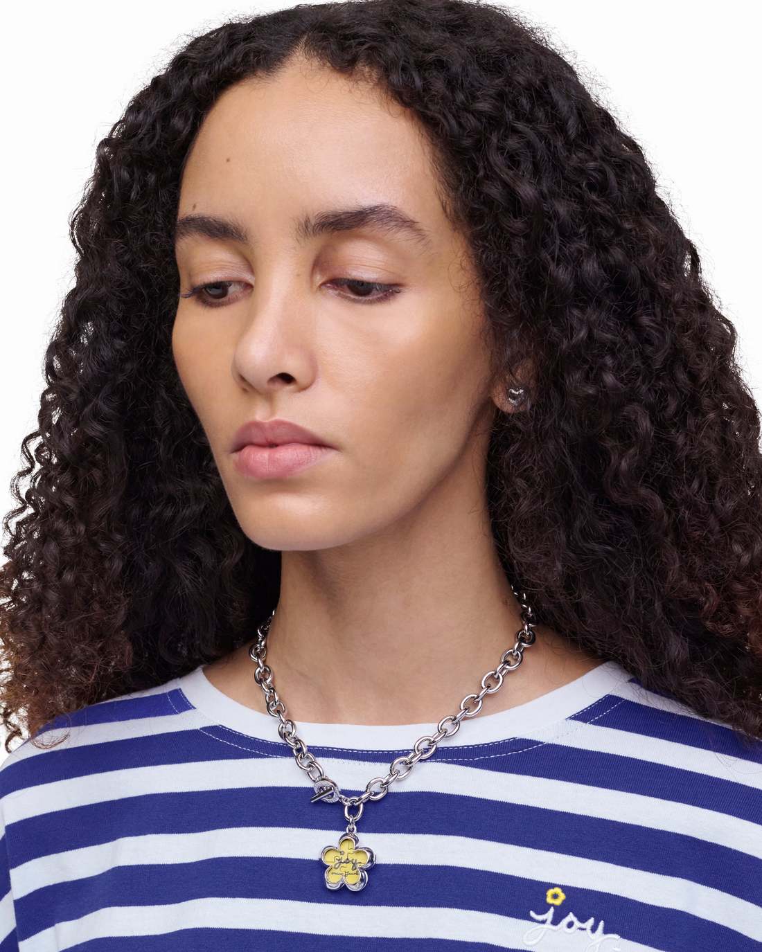 The Daisy Puzzle Necklace Silver/Multi - Marc Jacobs Recommended