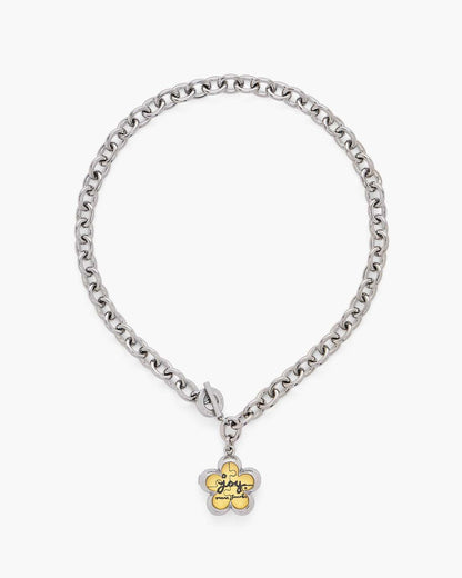 The Daisy Puzzle Necklace Silver/Multi - Marc Jacobs Recommended
