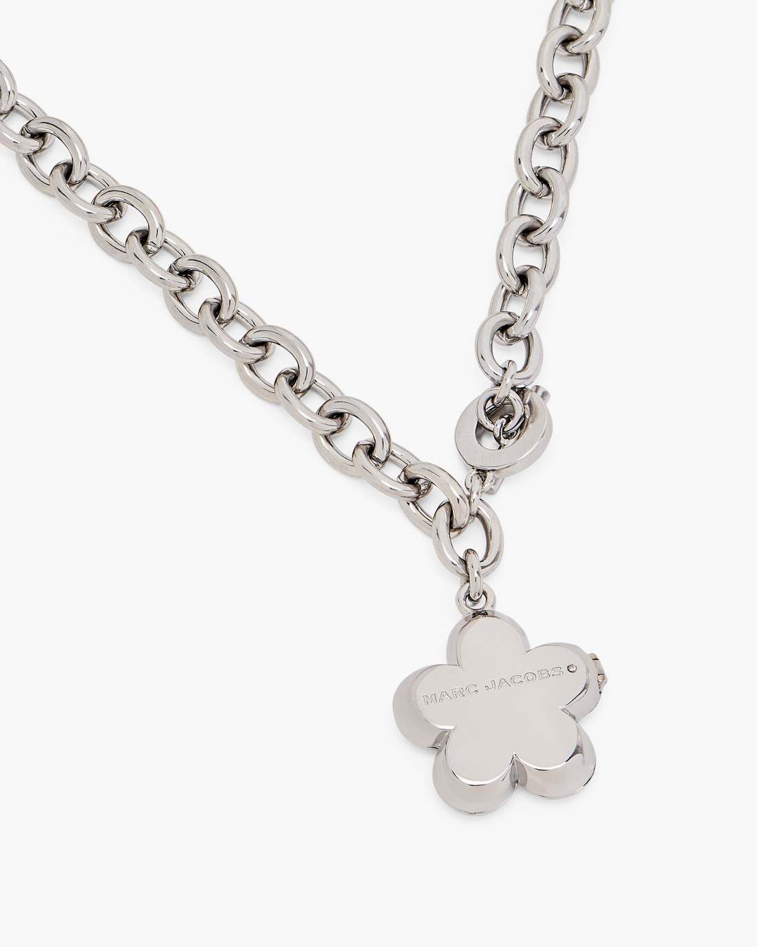The Daisy Puzzle Necklace Silver/Multi - Marc Jacobs Recommended