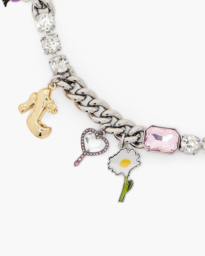 The Dollhouse Charm Necklace Silver/Multi - Marc Jacobs Popular