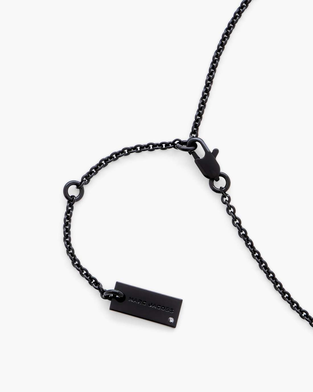 The Daisy Pave Necklace Black/Black Crystal - Marc Jacobs Recommended