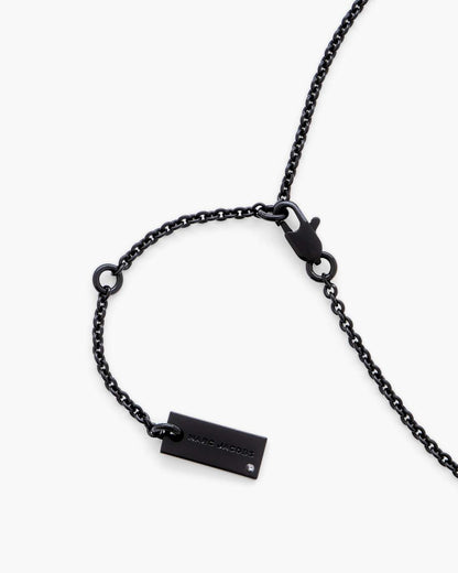 The Daisy Pave Necklace Black/Black Crystal - Marc Jacobs Recommended