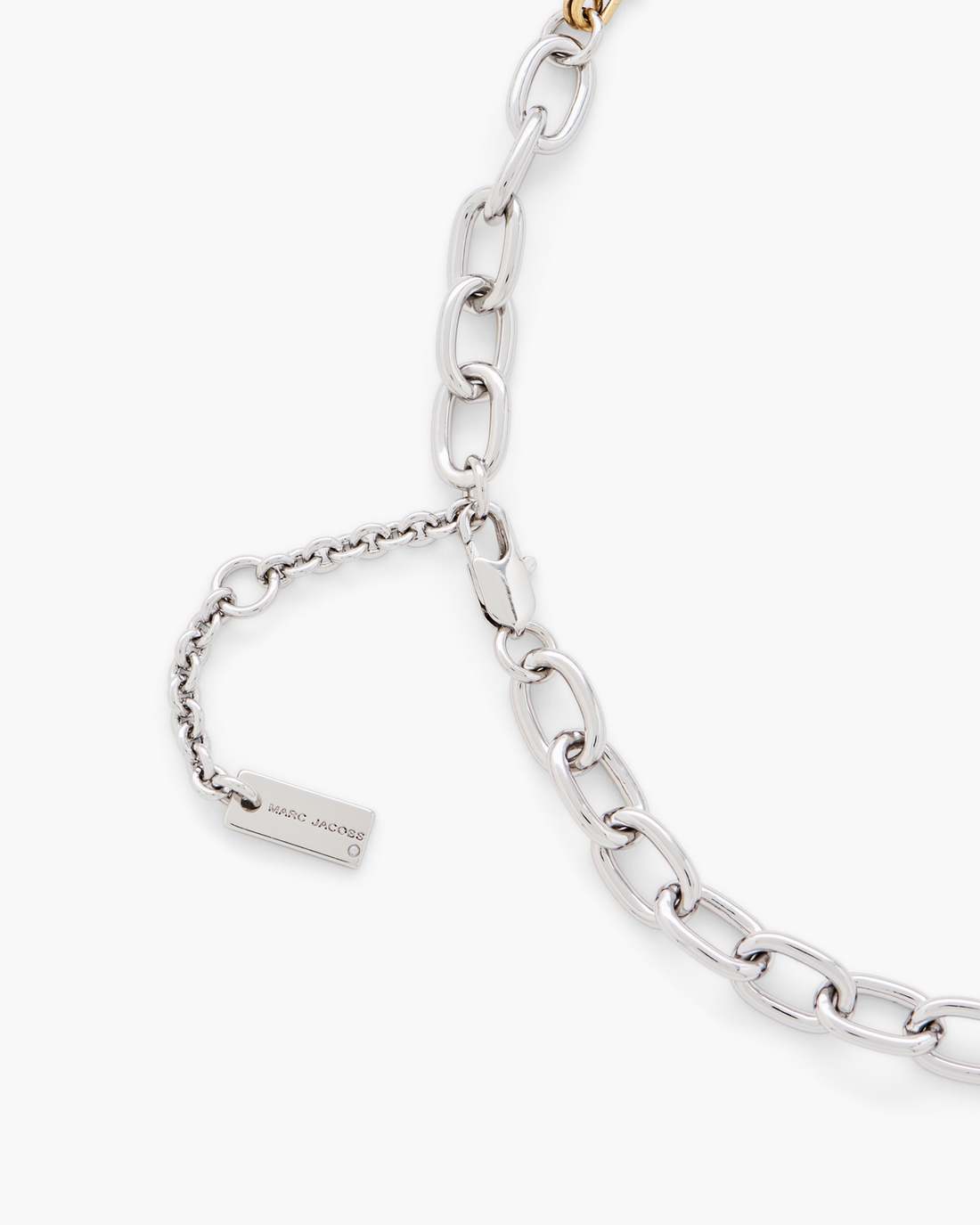 The Grunge Glam Charm Necklace Gold/Silver - Marc Jacobs Premium