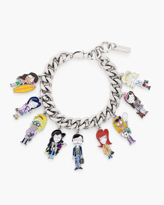 The Cities Charm Bracelet Silver/Multi - Marc Jacobs Featured