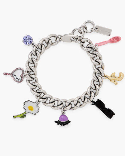 The Dollhouse Charm Bracelet Silver/Multi - Marc Jacobs Trending