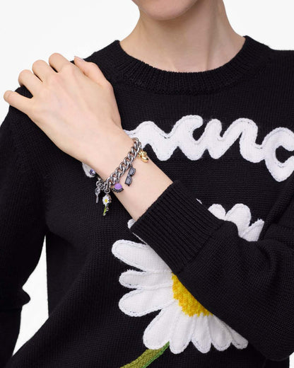 The Dollhouse Charm Bracelet Silver/Multi - Marc Jacobs Trending