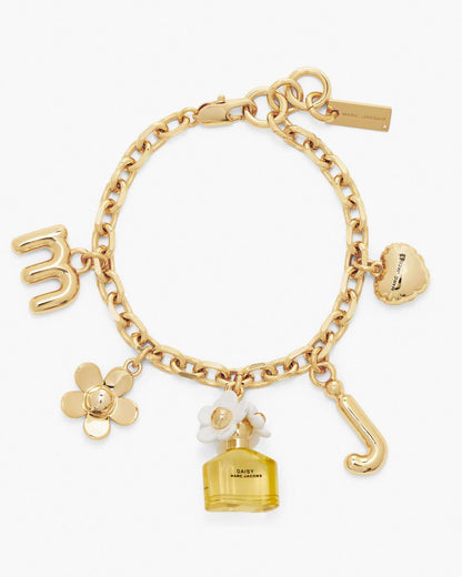 Daisy Charm Bracelet Gold/Yellow Multi - Marc Jacobs Popular
