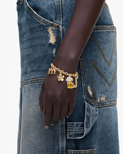 Daisy Charm Bracelet Gold/Yellow Multi - Marc Jacobs Popular