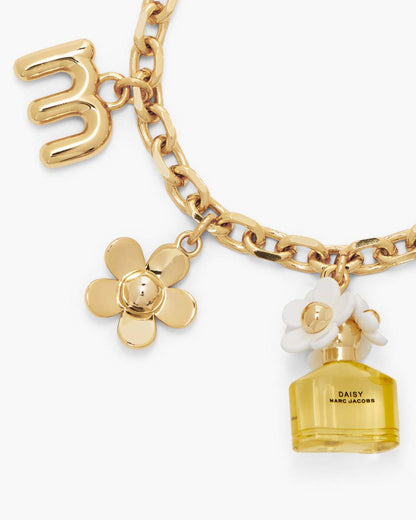 Daisy Charm Bracelet Gold/Yellow Multi - Marc Jacobs Popular
