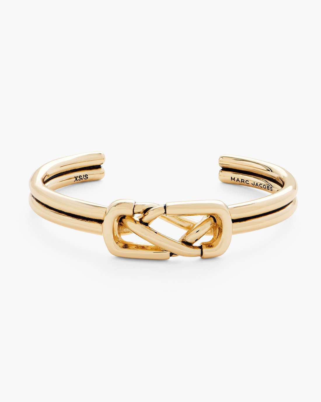 The Dual Cuff Bracelet Gold - Marc Jacobs Premium