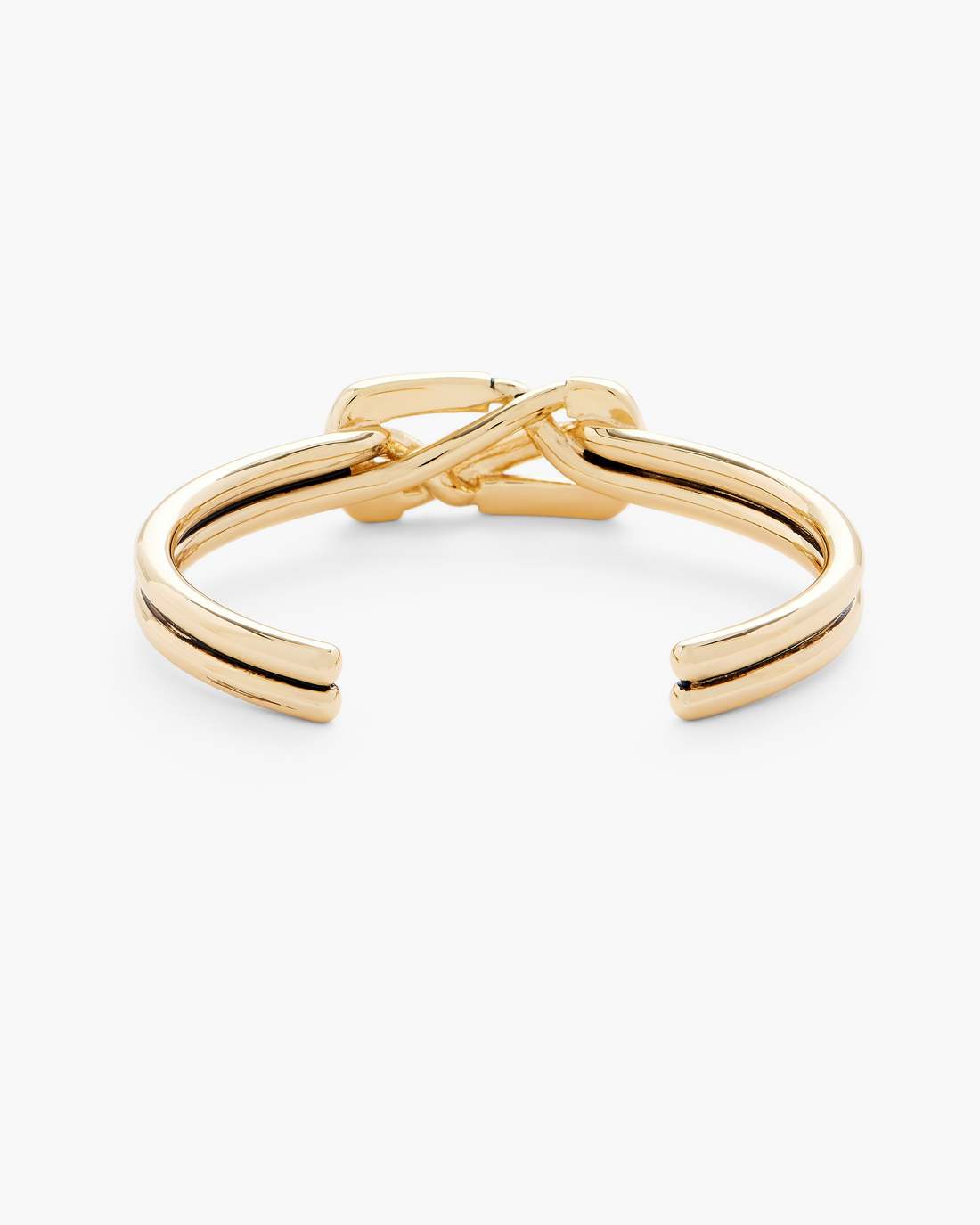 The Dual Cuff Bracelet Gold - Marc Jacobs Premium
