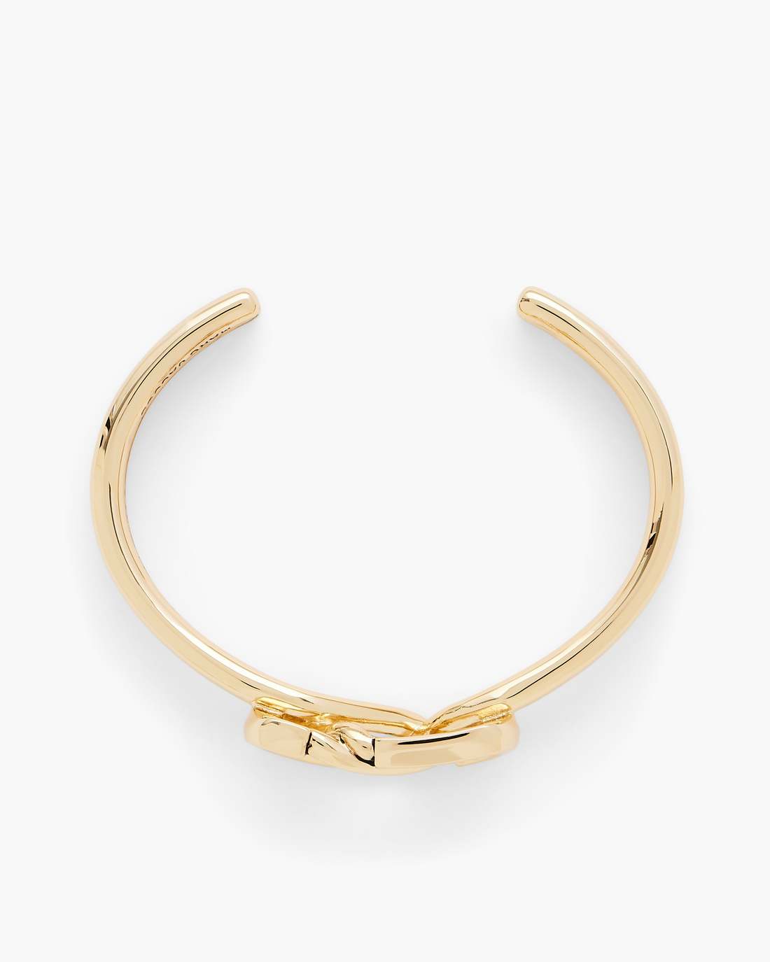 The Dual Cuff Bracelet Gold - Marc Jacobs Premium