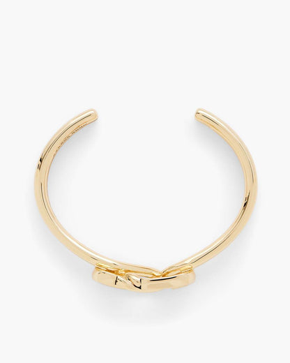 The Dual Cuff Bracelet Gold - Marc Jacobs Premium