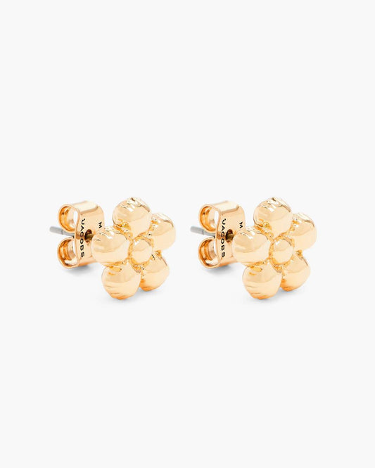 Daisy Balloon Stud Earrings Gold - Marc Jacobs Popular