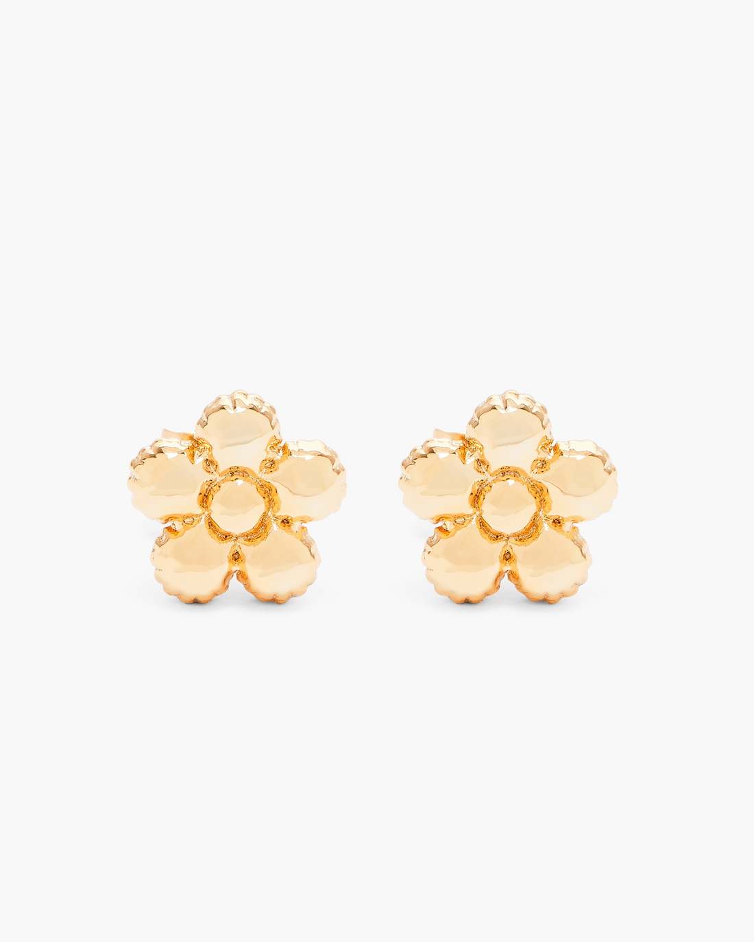 Daisy Balloon Stud Earrings Gold - Marc Jacobs Popular