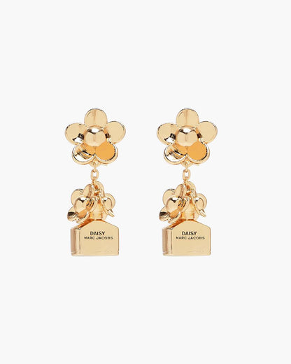 The Mini Icon Daisy Earrings Gold - Marc Jacobs Recommended