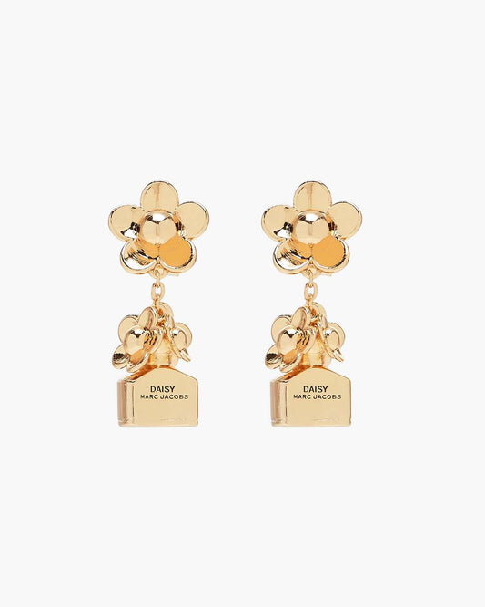 The Mini Icon Daisy Earrings Gold - Marc Jacobs Recommended