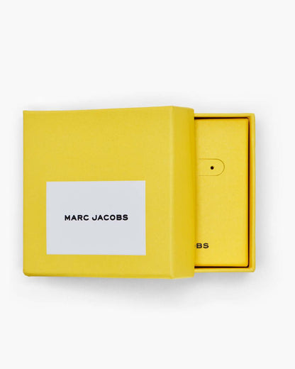 The Lips Stud Earrings Gold/Red - Marc Jacobs Signature