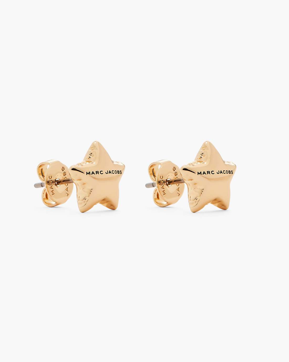 The Star Balloon Stud Earrings Light Antique Gold - Marc Jacobs Popular