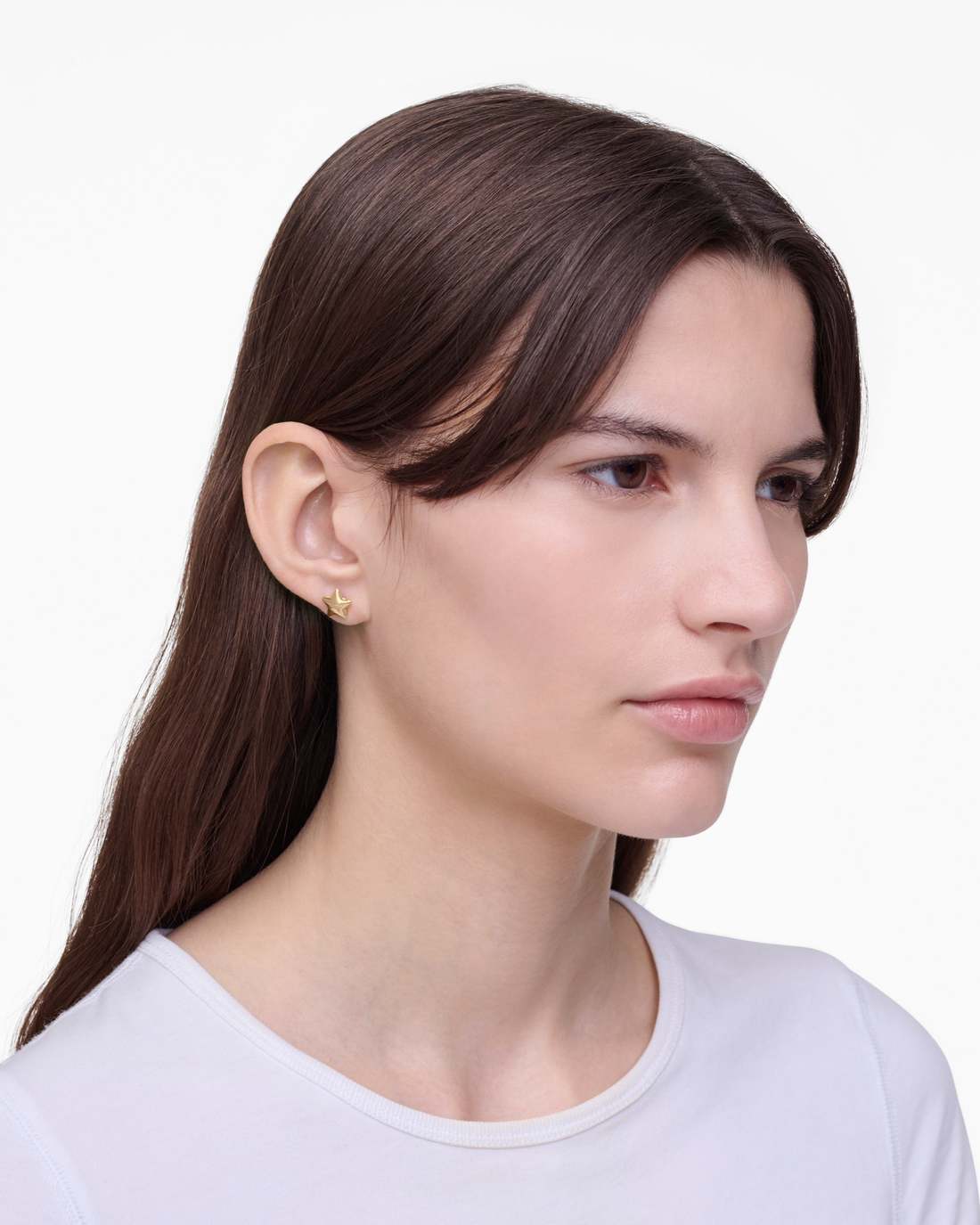 The Star Balloon Stud Earrings Light Antique Gold - Marc Jacobs Popular