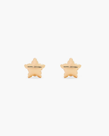 The Star Balloon Stud Earrings Light Antique Gold - Marc Jacobs Popular