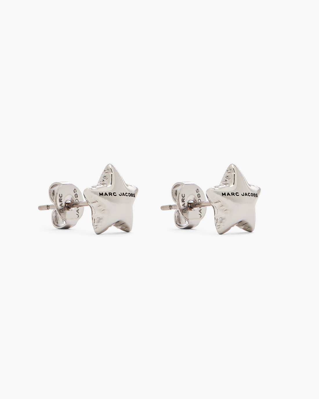 The Star Balloon Stud Earrings Light Antique Silver - Marc Jacobs Trending