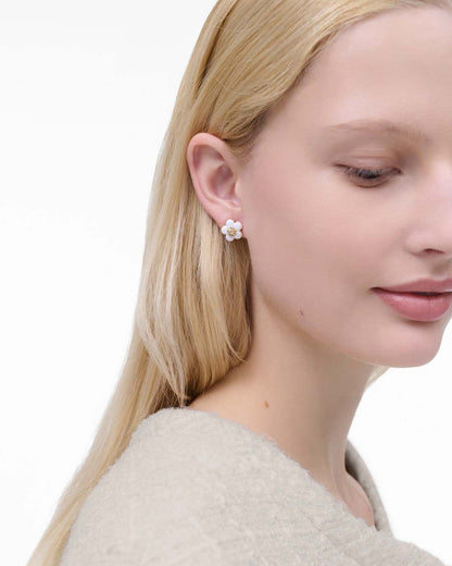 The Daisy Stud Earrings  - Marc Jacobs Premium