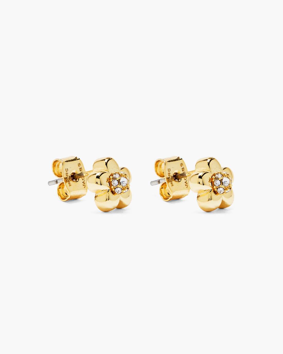 The Daisy Earrings Gold/Crystal - Marc Jacobs New