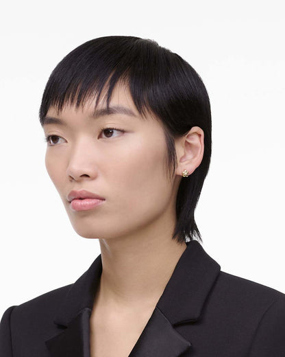 The Daisy Earrings Gold/Crystal - Marc Jacobs New