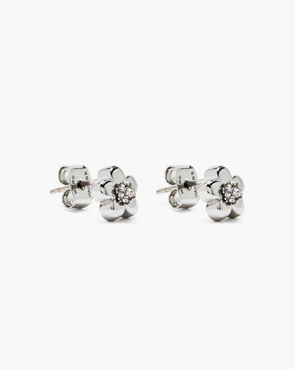 The Daisy Earrings Silver/Crystal - Marc Jacobs Featured