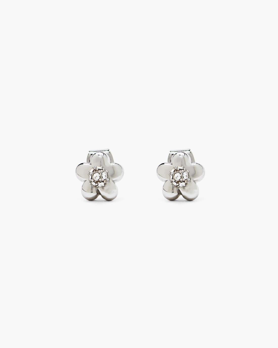 The Daisy Earrings Silver/Crystal - Marc Jacobs Featured