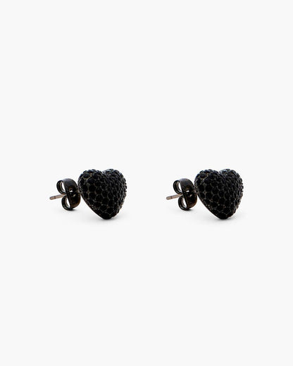 The Heart Balloon Pave Earrings  - Marc Jacobs Exclusive